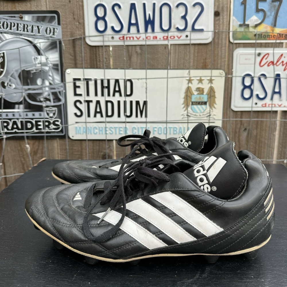 Vtg Adidas Soccer Cleats Men's Sz 12 Hard Ground Art: 663123‎ 2001
